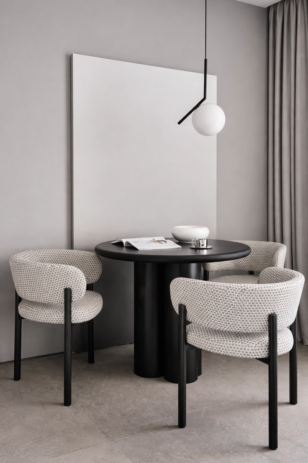 Обідній стіл NOIR 17