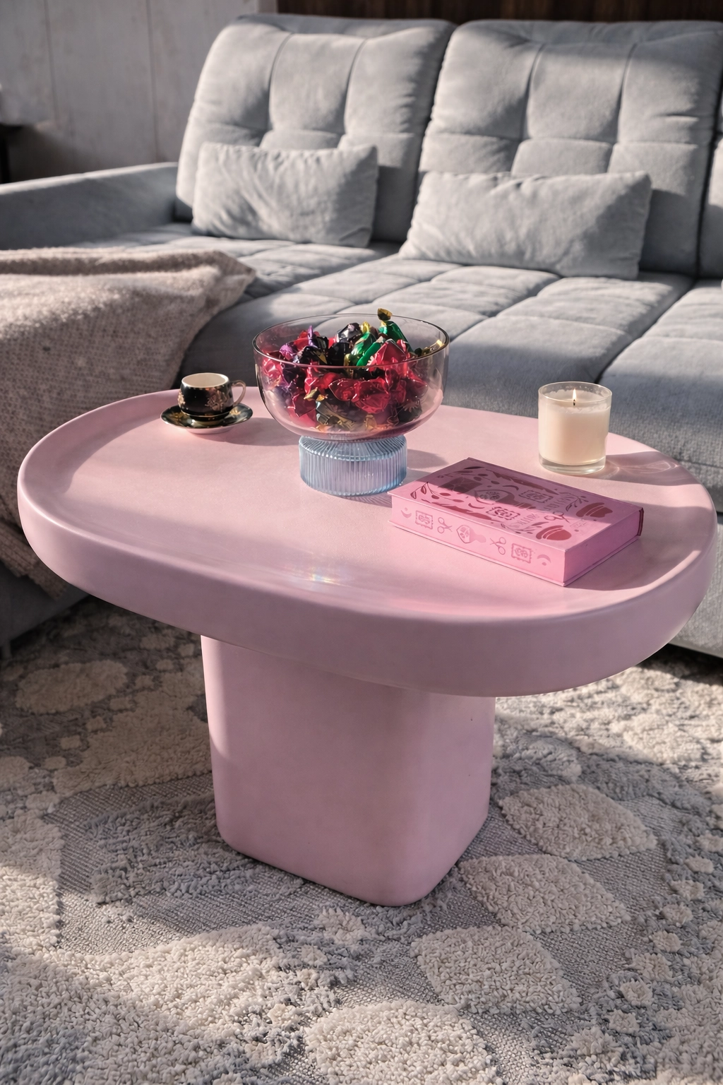 Журнальний стіл ROSÉ 07