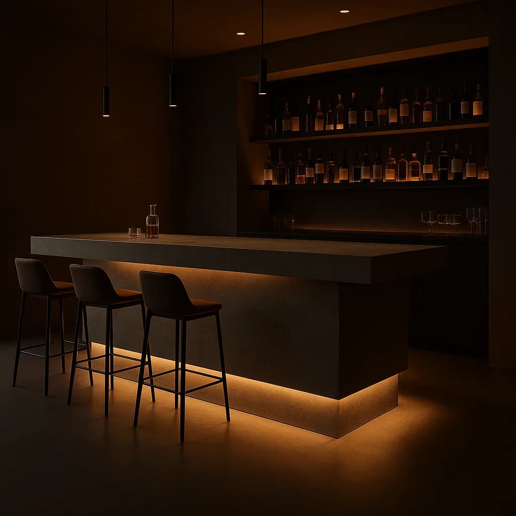 Барна стійка BASALT Light Core | 01