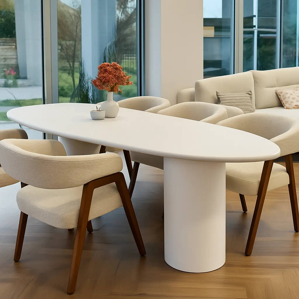 Обідній стіл LUNAR · мінімалістична скеля