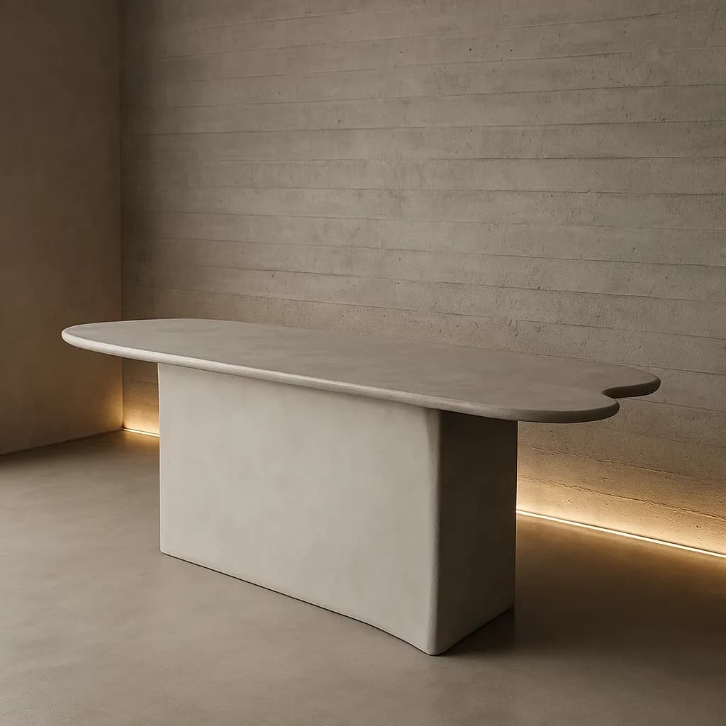 Обідній стіл HORIZON · парящий топ