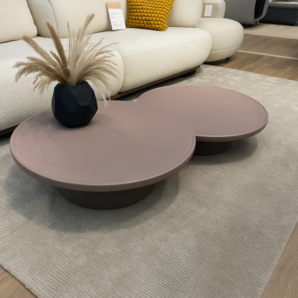 Журнальний стіл ORB · органічна форма