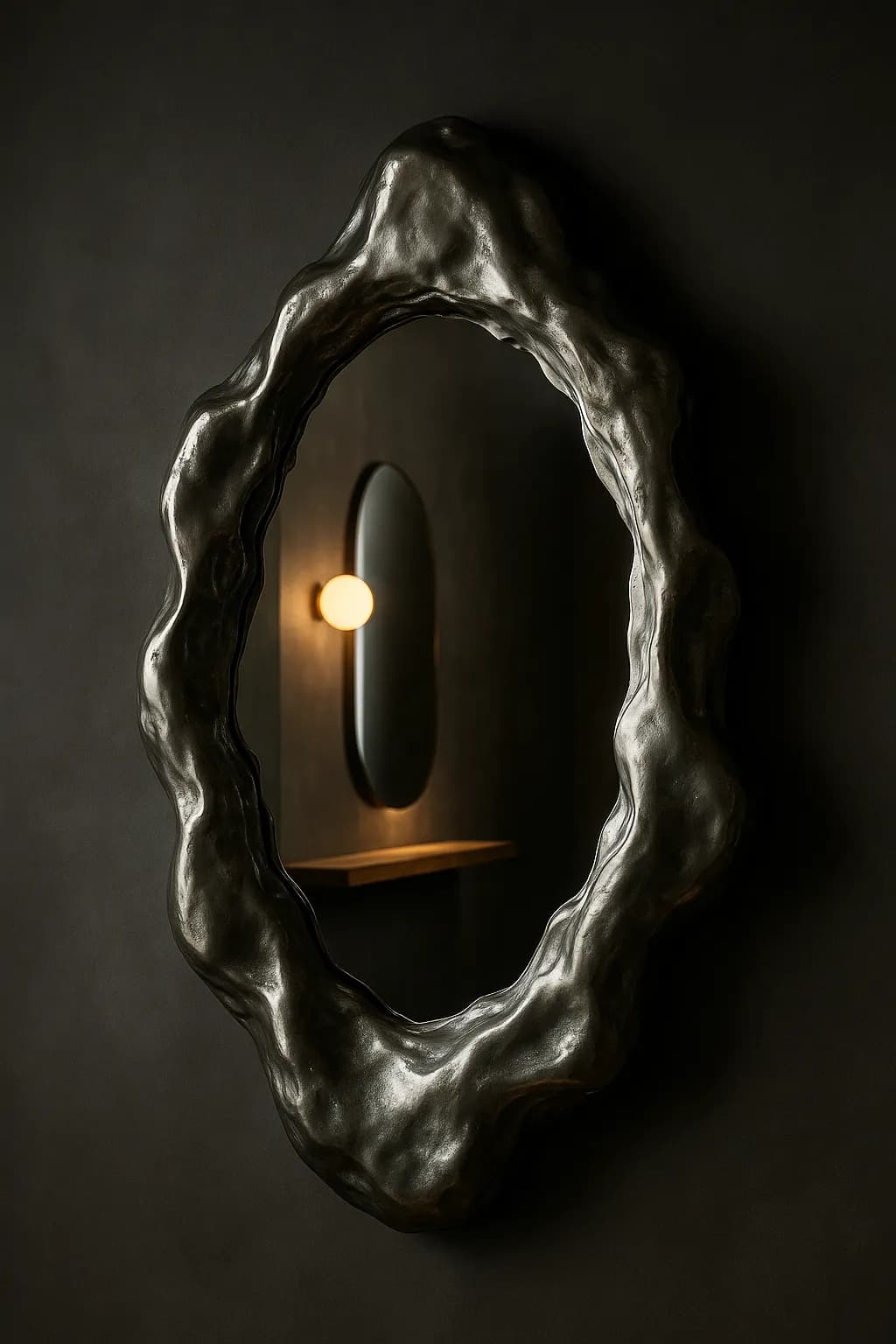 Дзеркало Fracture Core · брутальний метал