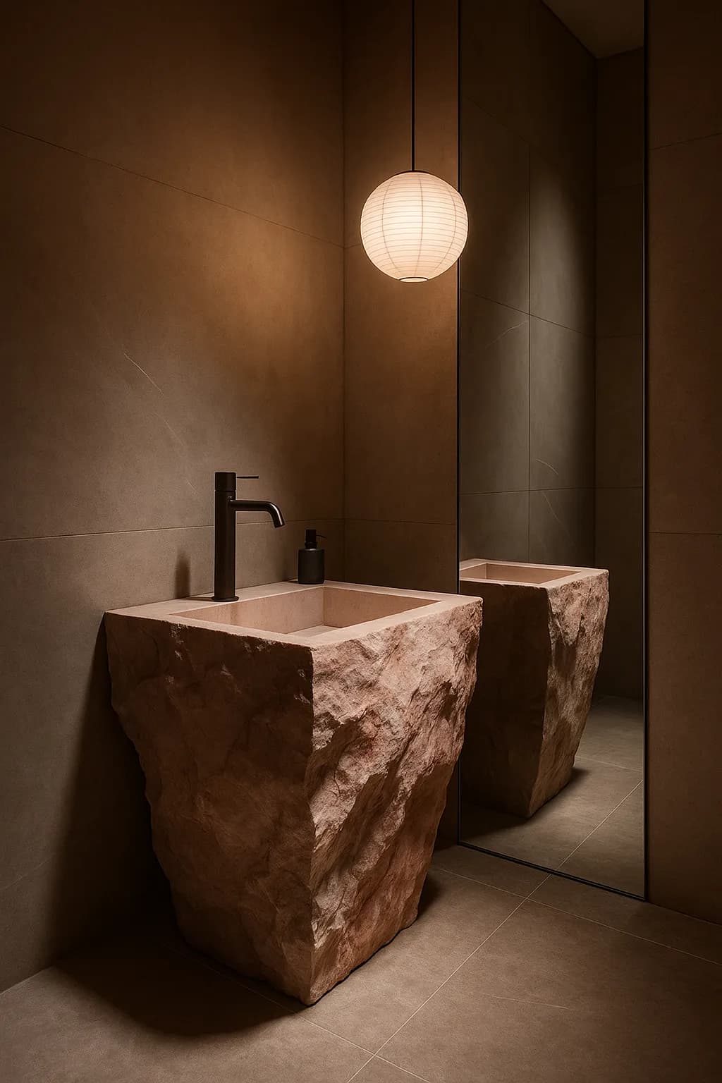 Умивальник SNK | 026 — Sakura Ritual Monolith